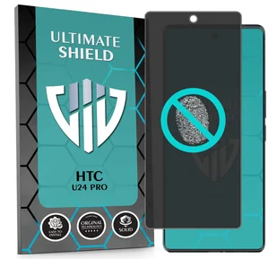 NAJLEPSZE SZKŁO 5D PEŁNE DO HTC U24 PRO SZKIEŁKO NIETŁUKĄCE ORYGINAŁ - Szkła hartowane na telefon - miniaturka - grafika 1