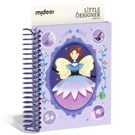 Zabawki kreatywne - Zeszyt kreatywny małego projektanta - Magiczny Klub, Mideer - miniaturka - grafika 1