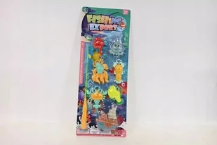 Wędka z rybami 101-4 13735 - Zabawki do kąpieli - miniaturka - grafika 1