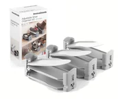 Meble modułowe i akcesoria - Regulowany Organizer Na Buty Do Szafy Sholzzer 6 Par - miniaturka - grafika 1