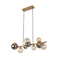 Lampy sufitowe - Villa lampa wisząca 10xG9 złota MD5918-10-EGN - miniaturka - grafika 1