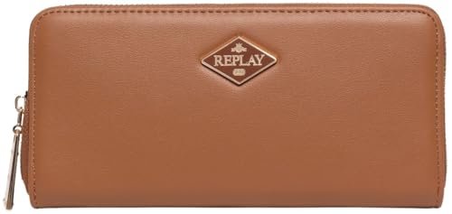 REPLAY Damski portfel na akcesoria podróżne FW5376, 0212 Caramel Cafe', 0212 Caramel Cafe', jeden rozmiar