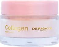Kremy do twarzy - Dermacol Collagen Night Cream 50 ml - miniaturka - grafika 1