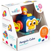 Zabawki interaktywne dla dzieci - Kostka Pingwin - miniaturka - grafika 1