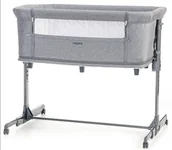 Łóżeczka i kojce - Espiro Cloud, łóżeczko dostawne, Gray Center - miniaturka - grafika 1