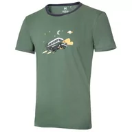 Koszulki sportowe męskie - Koszulka męska Ocún Classic T Organic Men Rozmiar: XL / Kolor: zielony - miniaturka - grafika 1