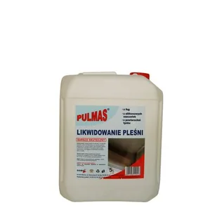 Środek grzybobójczy Likwidowanie Pleśni 5 l Sanit - Inne artykuły czyszczące - miniaturka - grafika 1