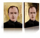 Ikony i obrazy sakralne - Ikona religijna Ojciec Józef Andrasz - miniaturka - grafika 1