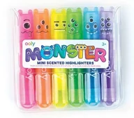 Markery permanentne - Pachnące Flamastry Neonowe Małe Potworki KOLOROWE BALONIKI - miniaturka - grafika 1