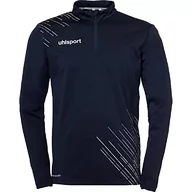 Kurtki męskie - uhlsport Score 26 1/4 Zip Top męska kurtka sportowa bluza sweter piłka nożna fitness siłownia sportowa bluza z kapturem - smartbreathe fit - oddychający materiał z poliestru pochodzącego z recyklingu - miniaturka - grafika 1