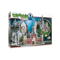 Wrebbit Puzzles Puzzle 3D Zamek Neuschwanstein 890 - Puzzle - miniaturka - grafika 2