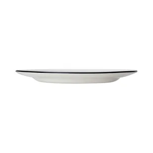 Steelite TALERZ PŁYTKI BEAD BLACK BAND 20,2 cm PORCELANA - Talerze - miniaturka - grafika 3