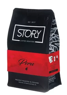 STORY COFFEE ROASTERS Kawa ziarnista Story Coffee Roasters Peru 250g 5506-uniw - Kawa - miniaturka - grafika 1