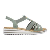 Sandały damskie - Sandały Rieker CEO-V0649-52 - miniaturka - grafika 1