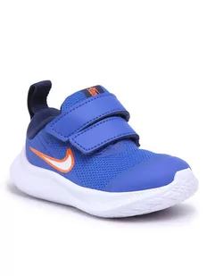 Nike Buty Star Runner 3 (TDV) DA2778 403 Granatowy - Buty dla chłopców - miniaturka - grafika 1
