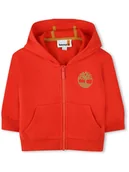 Bluzy i sweterki niemowlęce - Timberland Bluza w kolorze pomarańczowym - miniaturka - grafika 1