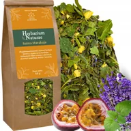 Herbata - Zielona Herbata na dobry SEN Senna Marakuja Sencha Waleriana Lawenda - miniaturka - grafika 1