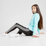 Spodnie damskie - ADIDAS GIRLS&#039; 3 STRIPES LEGGINGS JUNIOR G CZARNY HD2025 - adidas - miniaturka - grafika 1
