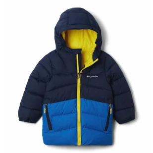 Kurtka Zimowa Dziecięca Columbia Arctic Blast Jacket - Odzież trekkingowa damska - miniaturka - grafika 1