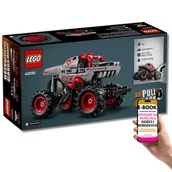 Klocki - Super PREZENT LEGO Technic 42200 ThunderROARus Autko Potężny Monster Jam Z Napędem – Dla Dzieci Fascynujących Się Pojazdami + EBOOK-3 - miniaturka - grafika 1