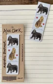 Zakładki do książek - Zakładka do książki BM07 Cocker spaniel - Alex Clark - miniaturka - grafika 1
