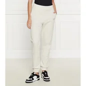 Dresy damskie - GUESS ACTIVE Spodnie dresowe | Regular Fit - miniaturka - grafika 1