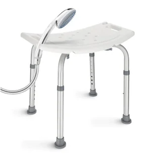 Taboret pod prysznic prostokątny 4FIZJO - Akcesoria dla osób starszych i niepełnosprawnych - miniaturka - grafika 1