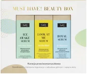 Zestawy kosmetyków damskich - Zestaw serum LAQ Kuracja przeciwzmarszczkowa (5902730839187) - miniaturka - grafika 1