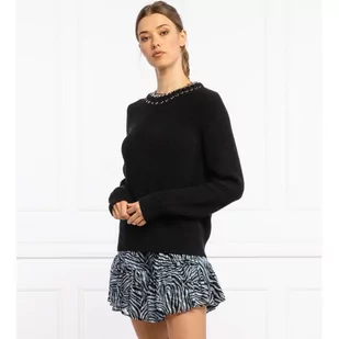 Michael Kors Sweter CHAIN | Regular Fit - Swetry damskie - miniaturka - grafika 1