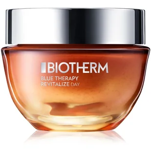 Biotherm Blue Therapy Amber Algae Revitalize rewitalizujący krem na noc 50 ml - Kremy do twarzy - miniaturka - grafika 1