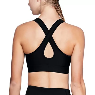 Biustonosz sportowy Under Armour ARMOUR MID CROSSBACK - Bielizna sportowa damska - miniaturka - grafika 2