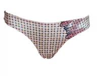 Majtki damskie - FIGI SAWREN KAREE STRingi (kolor beż, rozmiar M) - miniaturka - grafika 1