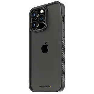 PanzerGlass ClearCase z D3O (szklane plecki) do iPhone 15 Pro Max - Etui i futerały do telefonów - miniaturka - grafika 1