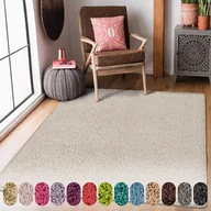 Dywany - Dywan Shaggy na wymiar Barcelona Cream 171 200x150 cm - miniaturka - grafika 1