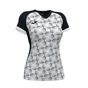 Joma Damska koszulka Supernova Iii Czarny - biały L 901431102 - Koszulki i topy damskie - miniaturka - grafika 1