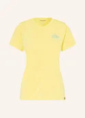 Koszulki sportowe damskie - Patagonia Koszulka Capilene® Cool Daily gelb - miniaturka - grafika 1