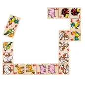 Gry planszowe - GOKI Domino Zwierzątka - miniaturka - grafika 1