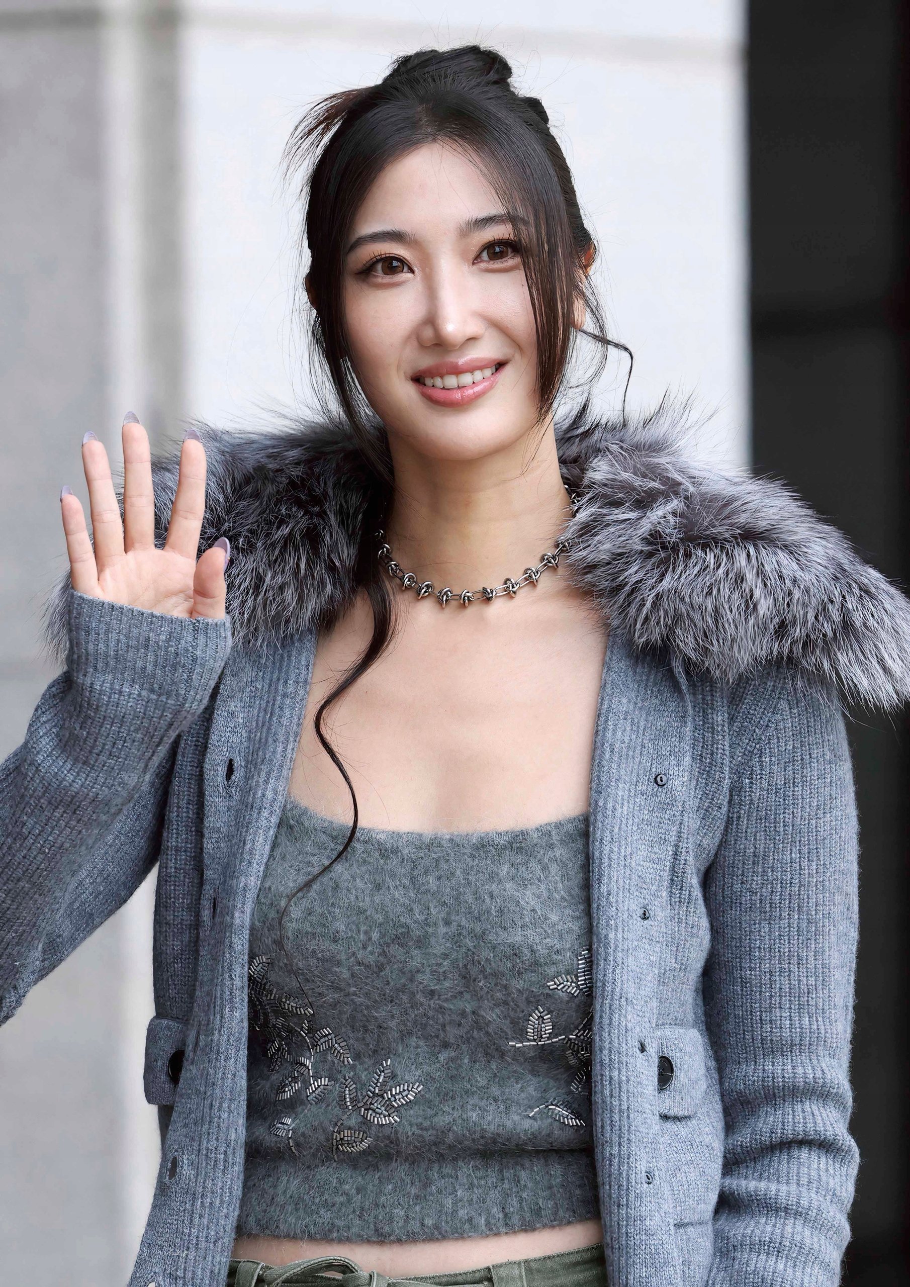 Plakat A1 Huntrix Huntr/x Real Kpop Demon Hunters Ejae