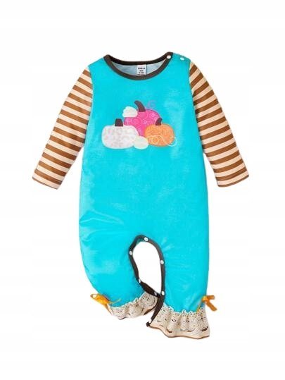 SHEIN KOMBINEZON DZIECIĘCY NIEBIESKI 74cm ŁGL