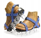 Wertykulatory i aeratory - AERATOR WERTKULATOR do TRAWNIKÓW NAPOWIETRZANIA KOLCE na buty NOWY MODEL - miniaturka - grafika 1