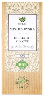 EcoBlik HERBATKA MISTRZOWSKA BIO 100 g - - Herbata - miniaturka - grafika 1