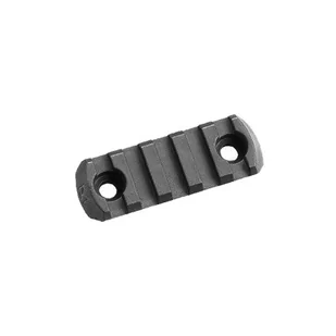 Magpul - Szyna RIS M-LOK® Polymer Rail - 5 slots - MAG590 - Osprzęt do wiatrówek - miniaturka - grafika 1