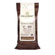 Czekolada - Callebaut 823NV mleczna belgijska czekolada 10kg - miniaturka - grafika 1