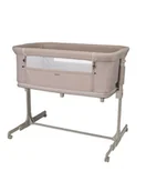 Łóżeczka i kojce - Espiro Łóżeczko dostawne i kojec Cloud 19 beige dune - miniaturka - grafika 1