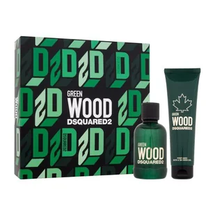 Dsquared2 Green Wood Zestaw woda toaletowa 100 ml + żel pod prysznic 150 ml - Zestawy perfum damskich - miniaturka - grafika 1