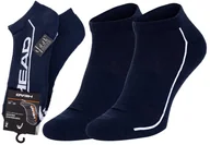 Skarpetki męskie - Head Skarpetki Stopki Performance Sneaker 2P Navy 791018001 007  43-46 - miniaturka - grafika 1