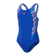 Stroje kąpielowe - Speedo Hyperboom Splice kostium kąpielowy dla dziewczynek i dziewcząt - miniaturka - grafika 1