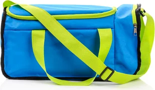 Torba fitness Meteor Nepr niebieski/zielony , torba treningowa, torba na siłownię - Torby sportowe - miniaturka - grafika 1