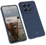 Etui i futerały do telefonów - Bizon Pancerne etui Case Tur do Xiaomi 14T, granatowe - miniaturka - grafika 1