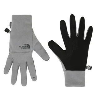 Damskie Rękawice THE NORTH FACE W ETIP RECYCLED GLOVE NF0A4SHBDYY1 – Szary - Rękawiczki - miniaturka - grafika 1